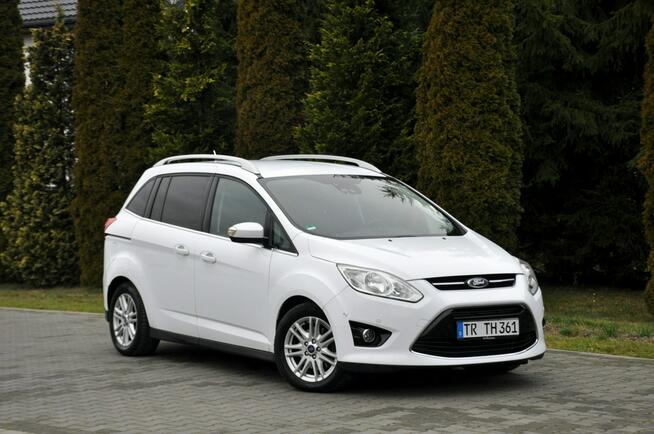 Ford Grand C-MAX 2.0TDCI(163KM)*Lift*Navi*Kamera*Keyless Go*Welur*Reling*Alu16"ASO