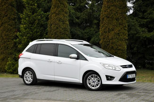 Ford Grand C-MAX 2.0TDCI(163KM)*Lift*Navi*Kamera*Keyless Go*Welur*Reling*Alu16"ASO