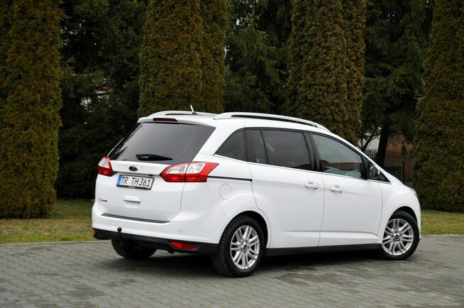 Ford Grand C-MAX 2.0TDCI(163KM)*Lift*Navi*Kamera*Keyless Go*Welur*Reling*Alu16"ASO