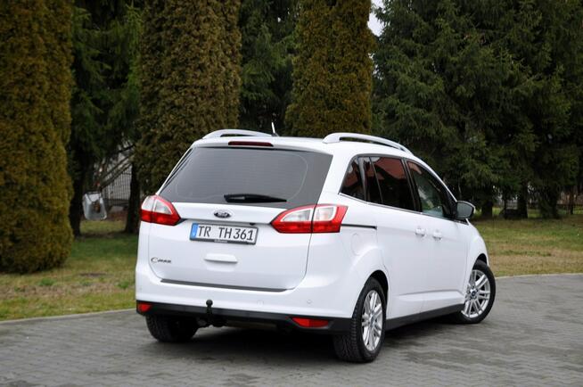 Ford Grand C-MAX 2.0TDCI(163KM)*Lift*Navi*Kamera*Keyless Go*Welur*Reling*Alu16"ASO
