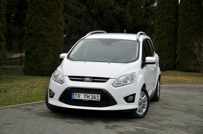 Ford Grand C-MAX 2.0TDCI(163KM)*Lift*Navi*Kamera*Keyless Go*Welur*Reling*Alu16"ASO