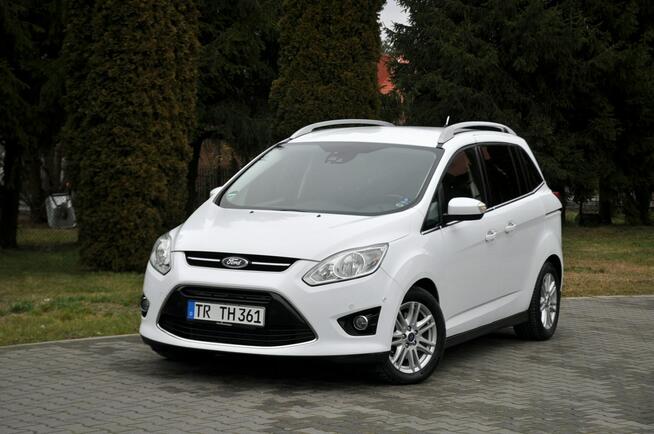 Ford Grand C-MAX 2.0TDCI(163KM)*Lift*Navi*Kamera*Keyless Go*Welur*Reling*Alu16"ASO