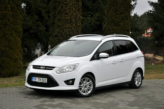 Ford Grand C-MAX 2.0TDCI(163KM)*Lift*Navi*Kamera*Keyless Go*Welur*Reling*Alu16"ASO