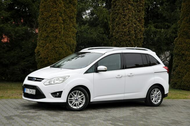 Ford Grand C-MAX 2.0TDCI(163KM)*Lift*Navi*Kamera*Keyless Go*Welur*Reling*Alu16"ASO