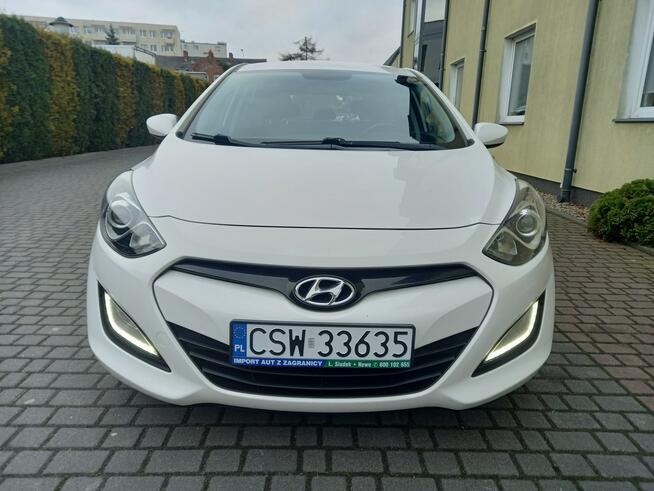Hyundai i30 Benzyna Gaz LPG Klimatronik Grzane Fotele Bezwypadkowy Bardzo Zadbany