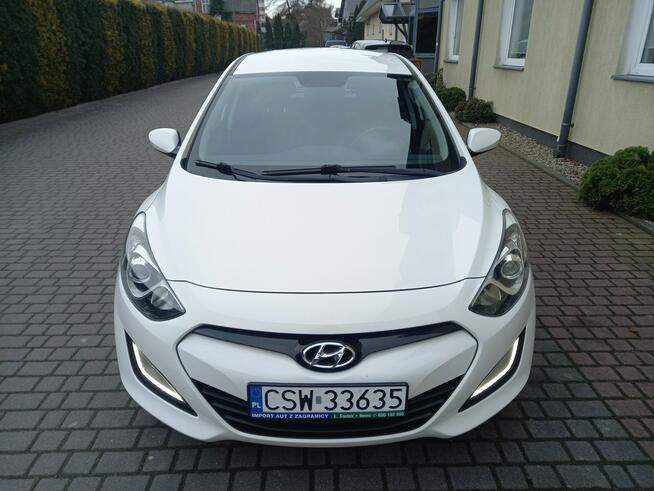 Hyundai i30 Benzyna Gaz LPG Klimatronik Grzane Fotele Bezwypadkowy Bardzo Zadbany