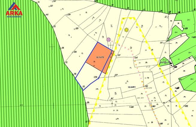 Działka inwestycyjna Wilczyce gm. Dobra