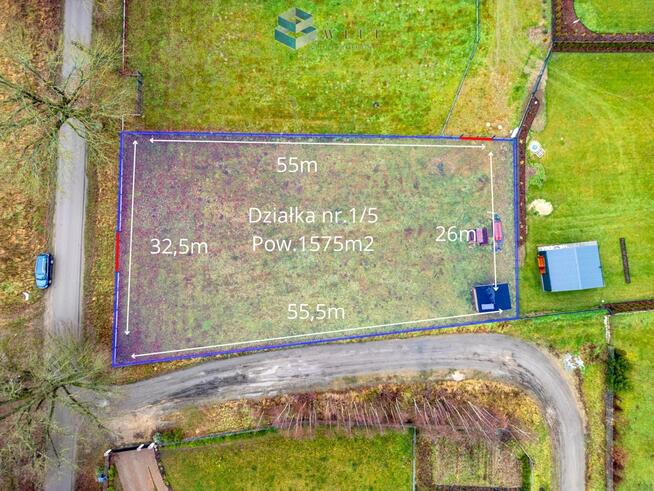 Działka budowlana Malinnik gm. Miłomłyn