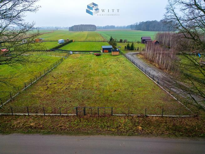 Działka budowlana Malinnik gm. Miłomłyn