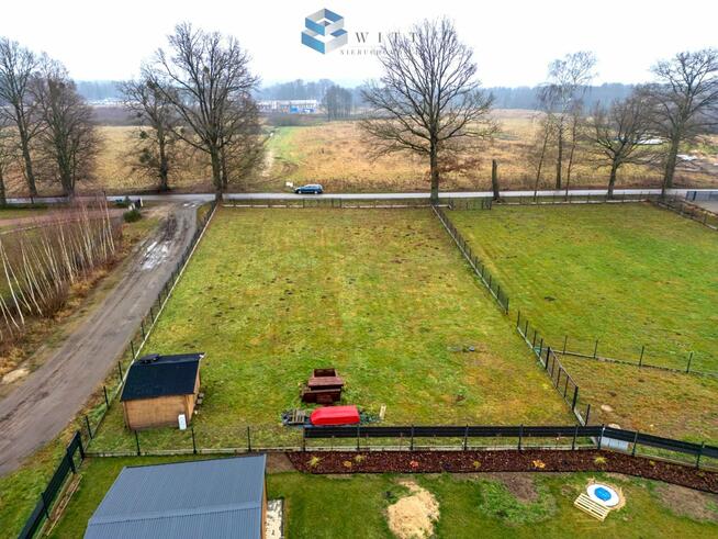 Działka budowlana Malinnik gm. Miłomłyn