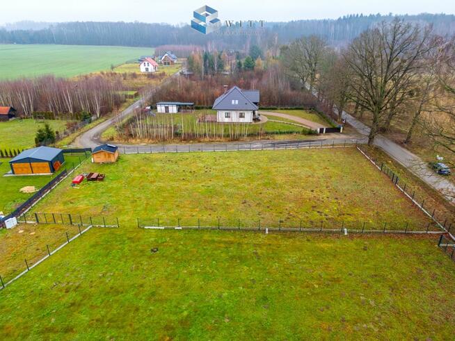 Działka budowlana Malinnik gm. Miłomłyn