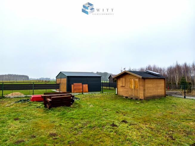 Działka budowlana Malinnik gm. Miłomłyn