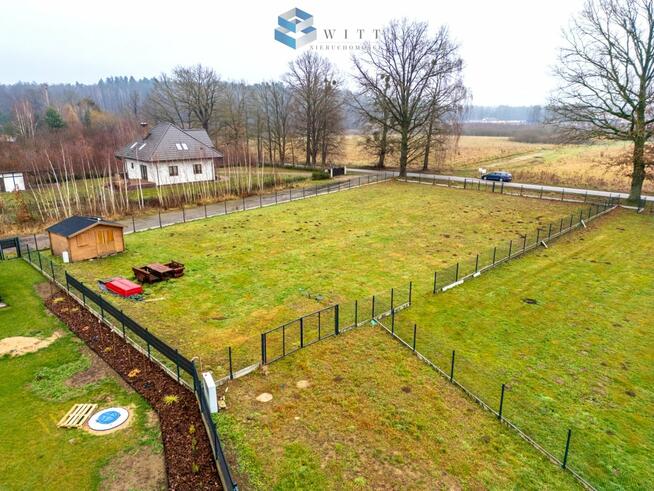 Działka budowlana Malinnik gm. Miłomłyn