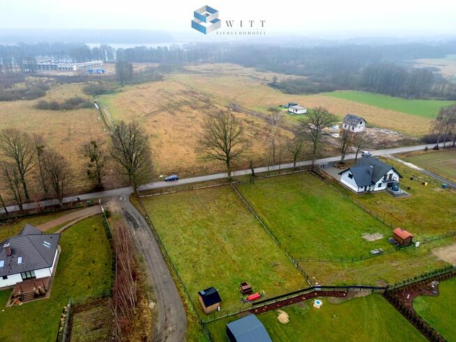 Działka budowlana Malinnik gm. Miłomłyn