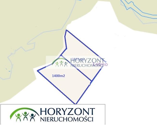 Łebno - działki budowlane przy zagajniku