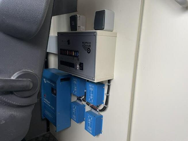 Renault Master Autosklep pieczyw Sklep Gastronomiczny Food Truck Foodtruck Borco 2016