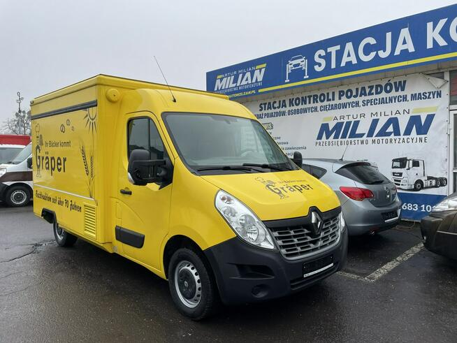 Renault Master Autosklep pieczyw Sklep Gastronomiczny Food Truck Foodtruck Borco 2016