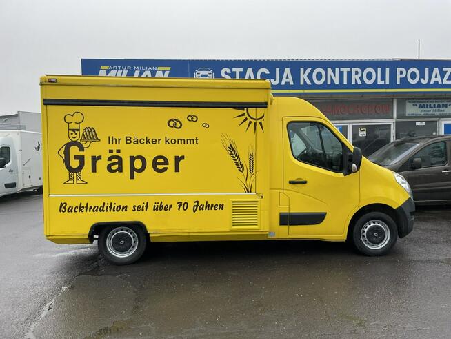 Renault Master Autosklep pieczyw Sklep Gastronomiczny Food Truck Foodtruck Borco 2016