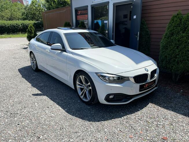 BMW 430 LED, Klimatyzacja, Tempomat, Szyberdach, Ambiente, Bluetooth, USB