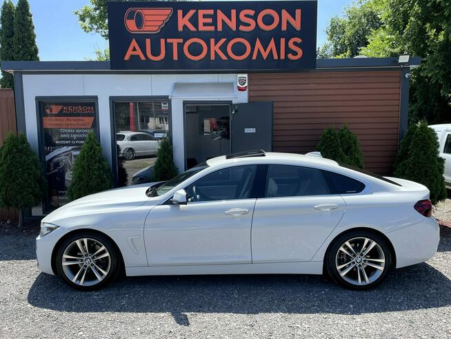 BMW 430 LED, Klimatyzacja, Tempomat, Szyberdach, Ambiente, Bluetooth, USB