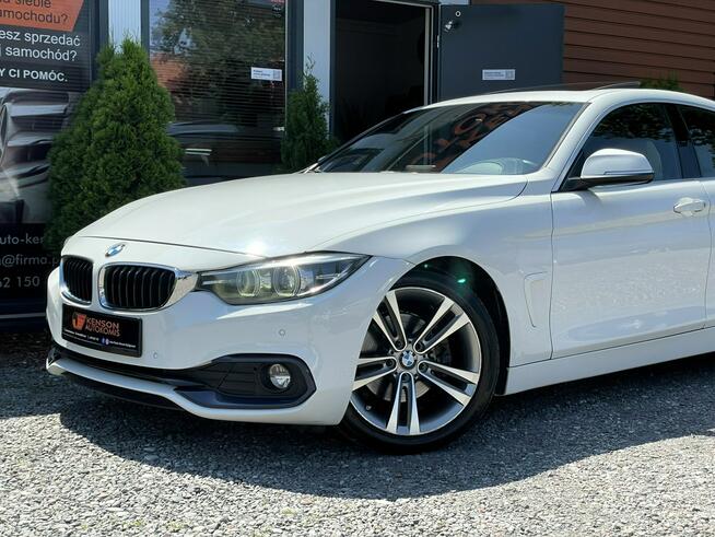 BMW 430 LED, Klimatyzacja, Tempomat, Szyberdach, Ambiente, Bluetooth, USB