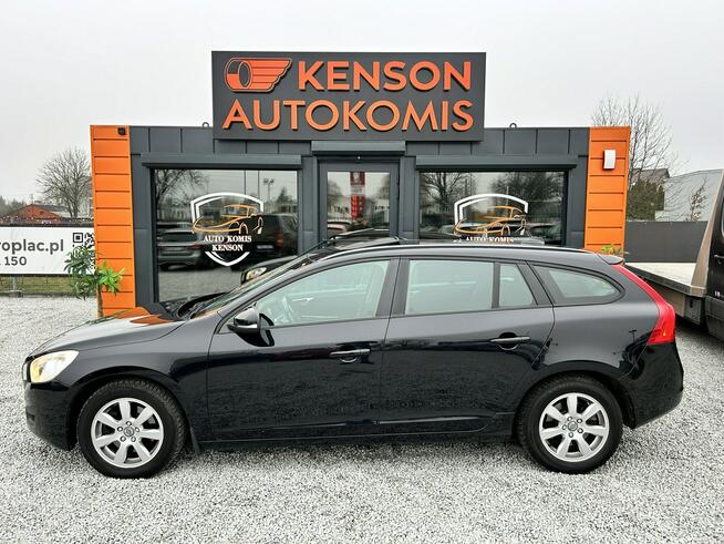 Volvo V60 Klimatyzacja, Nawigacja, Tempomat,Szyberdach,Ostrzeżenie Przed Kolizją