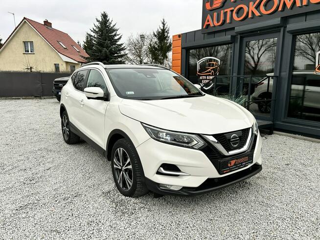 Nissan Qashqai LED, Grzane Fotele/Szyba, Asystenci, Czyt. Znaków, Kamera 360,Panorama