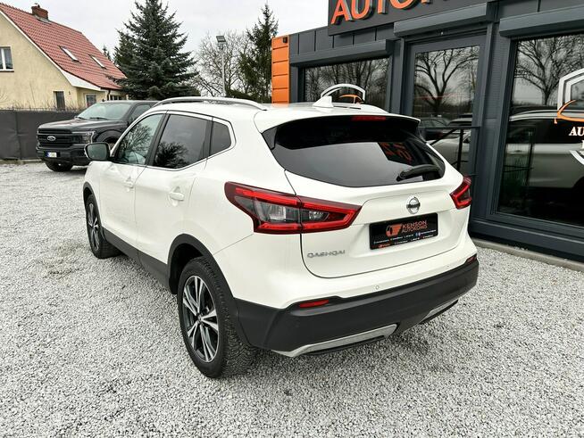 Nissan Qashqai LED, Grzane Fotele/Szyba, Asystenci, Czyt. Znaków, Kamera 360,Panorama