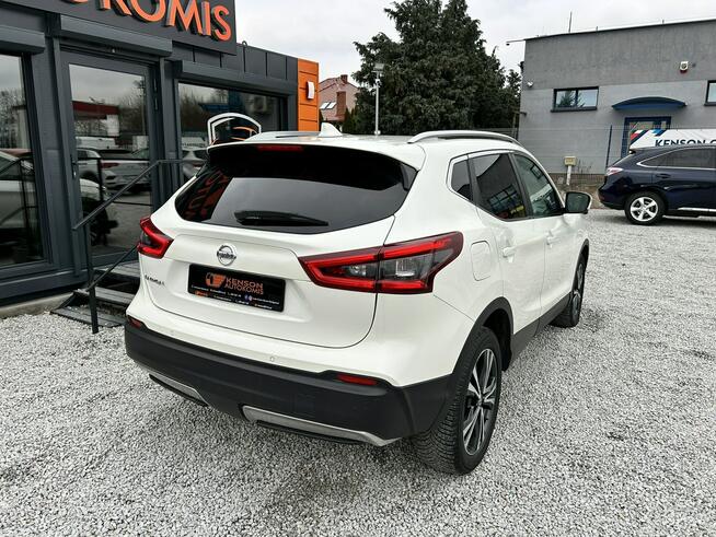 Nissan Qashqai LED, Grzane Fotele/Szyba, Asystenci, Czyt. Znaków, Kamera 360,Panorama