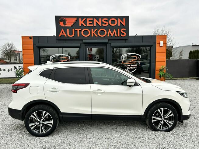 Nissan Qashqai LED, Grzane Fotele/Szyba, Asystenci, Czyt. Znaków, Kamera 360,Panorama