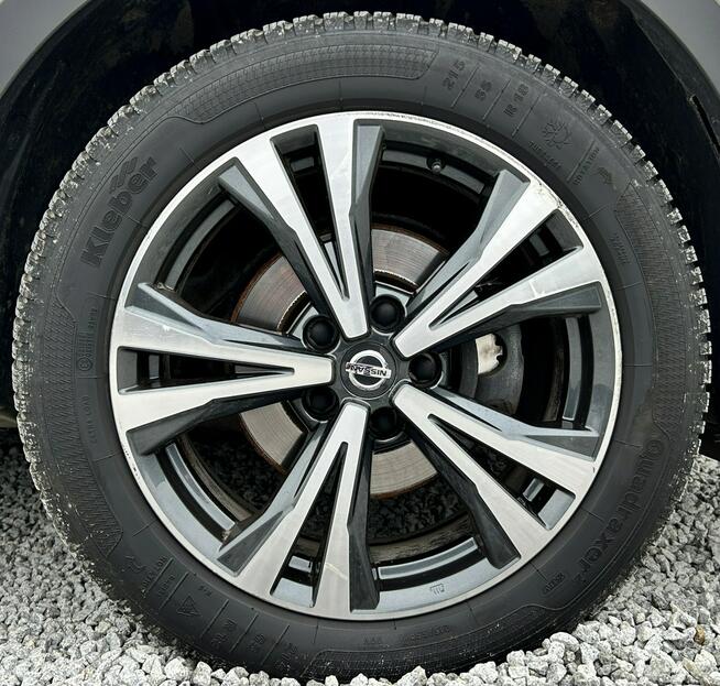 Nissan Qashqai LED, Grzane Fotele/Szyba, Asystenci, Czyt. Znaków, Kamera 360,Panorama