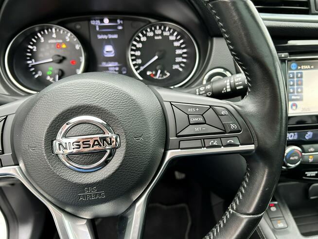 Nissan Qashqai LED, Grzane Fotele/Szyba, Asystenci, Czyt. Znaków, Kamera 360,Panorama