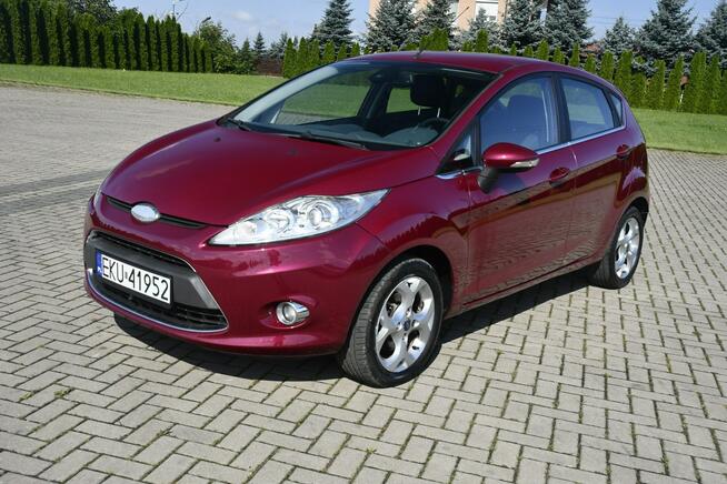 Ford Fiesta 1,25benz DUDKI11,klimatronic,Zarej,GrzanaPrzedniaSzyba,