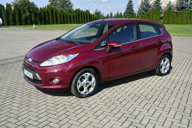 Ford Fiesta 1,25benz DUDKI11,klimatronic,Zarej,GrzanaPrzedniaSzyba,