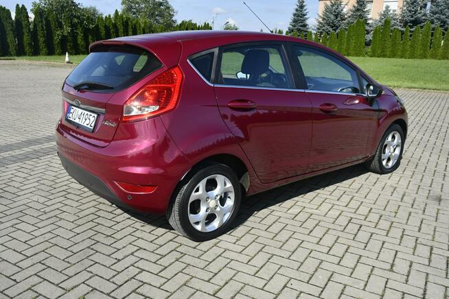Ford Fiesta 1,25benz DUDKI11,klimatronic,Zarej,GrzanaPrzedniaSzyba,