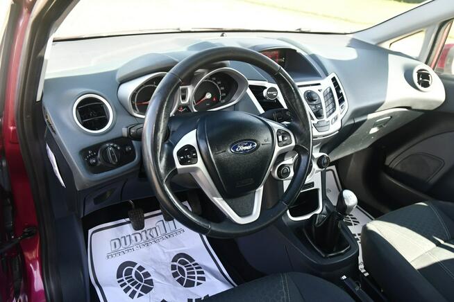 Ford Fiesta 1,25benz DUDKI11,klimatronic,Zarej,GrzanaPrzedniaSzyba,