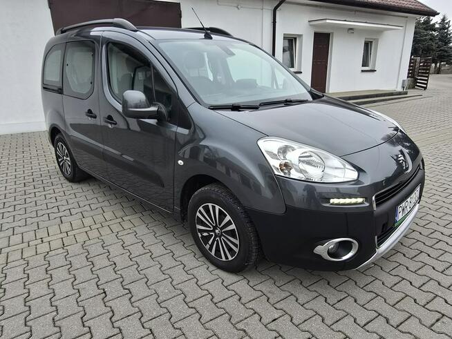 Peugeot Partner 1,6Benz Serwis.Klima,Navigacja.Parktronic.kredyt.OKAZJA