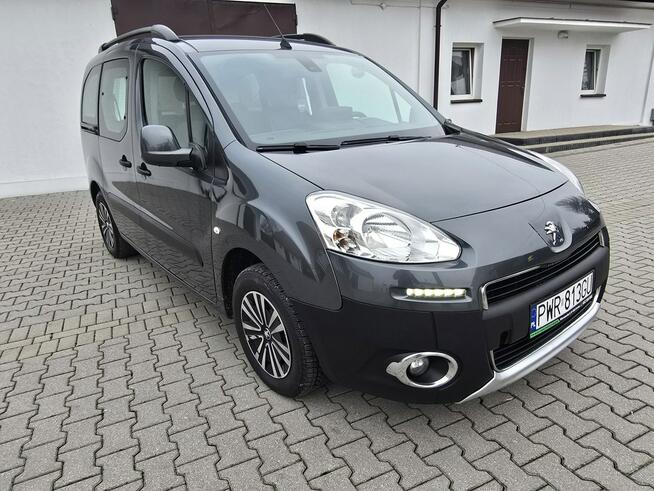 Peugeot Partner 1,6Benz Serwis.Klima,Navigacja.Parktronic.kredyt.OKAZJA