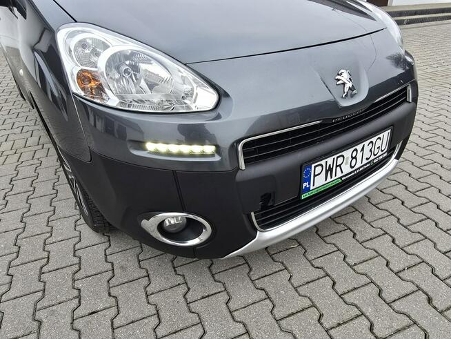 Peugeot Partner 1,6Benz Serwis.Klima,Navigacja.Parktronic.kredyt.OKAZJA