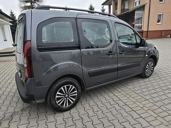 Peugeot Partner 1,6Benz Serwis.Klima,Navigacja.Parktronic.kredyt.OKAZJA