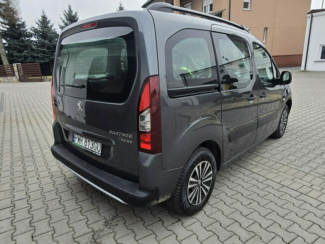 Peugeot Partner 1,6Benz Serwis.Klima,Navigacja.Parktronic.kredyt.OKAZJA