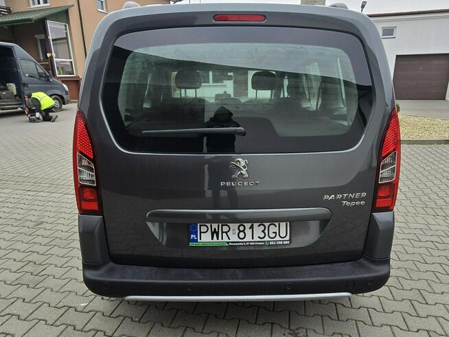 Peugeot Partner 1,6Benz Serwis.Klima,Navigacja.Parktronic.kredyt.OKAZJA