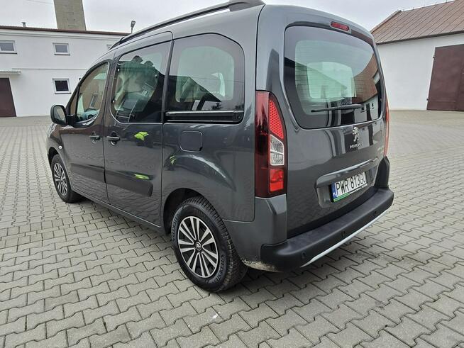 Peugeot Partner 1,6Benz Serwis.Klima,Navigacja.Parktronic.kredyt.OKAZJA