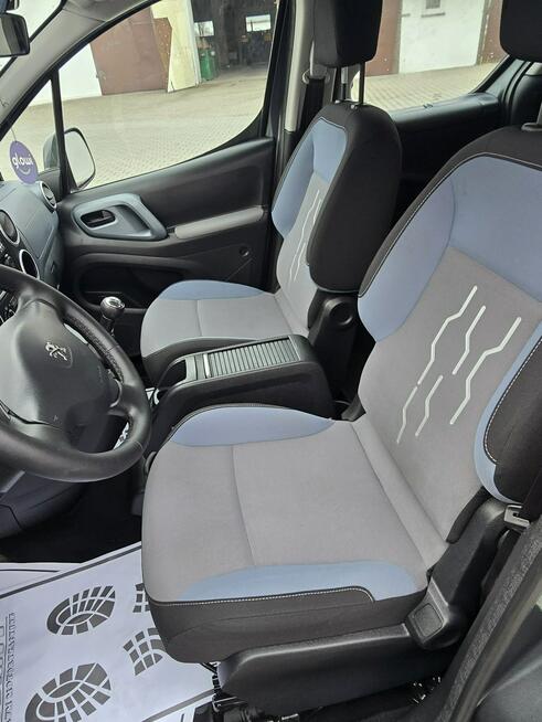 Peugeot Partner 1,6Benz Serwis.Klima,Navigacja.Parktronic.kredyt.OKAZJA