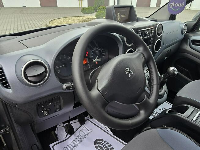 Peugeot Partner 1,6Benz Serwis.Klima,Navigacja.Parktronic.kredyt.OKAZJA