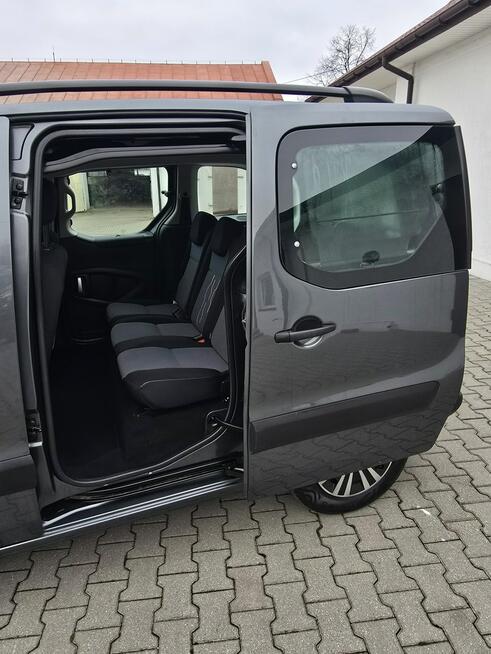 Peugeot Partner 1,6Benz Serwis.Klima,Navigacja.Parktronic.kredyt.OKAZJA