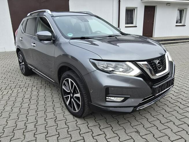 Nissan X-Trail 2,0d 4x4,Kamera 360Stopni.Navi.Kam.Cof.Panorama Dach.Skóry.Xenony.Ledy