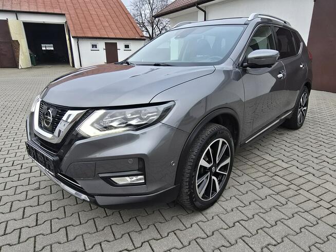 Nissan X-Trail 2,0d 4x4,Kamera 360Stopni.Navi.Kam.Cof.Panorama Dach.Skóry.Xenony.Ledy
