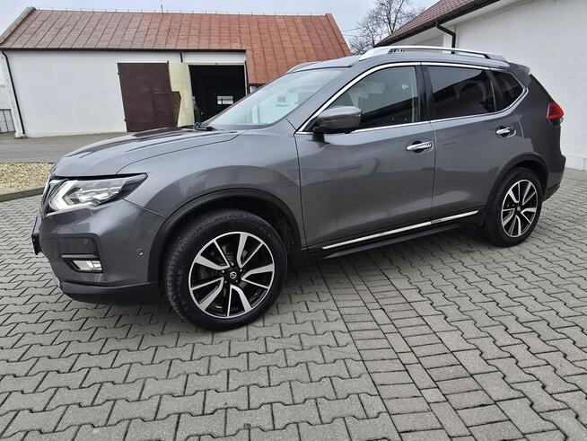 Nissan X-Trail 2,0d 4x4,Kamera 360Stopni.Navi.Kam.Cof.Panorama Dach.Skóry.Xenony.Ledy