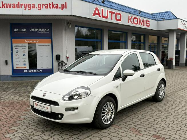 Fiat Punto 1242 69 KM, Niski przebieg, Uszanowany, Gwarancja